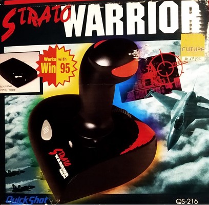 Pc Joystick Strato Warrior QS-216