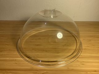 Καπάκι/Κάλλυμα Plexi Glass 38cm