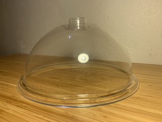 Καπάκι/Κάλλυμα Plexi Glass 38cm-thumb-1