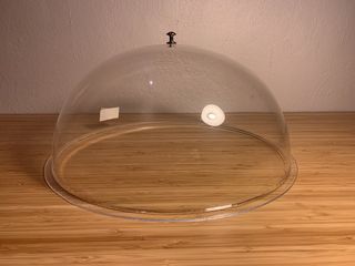 Καπάκι/Κάλλυμα Plexi Glass 38cm