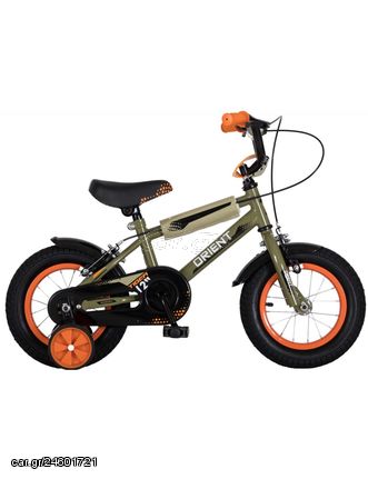 Orient '23 Ποδήλατο παιδικό ORIENT TIGER 12″ ΛΑΔΙ 2023