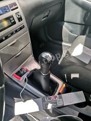 Πόμολο Λεβιέ 5 Ταχυτήτων συμβατό με Toyota Corolla, Yaris & Avensis (Δερμάτινο)