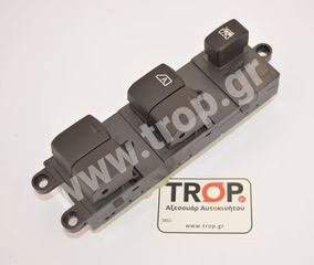Διακόπτης Ηλεκτρικών Παραθύρων Οδηγού Nissan Qashqai J10, Note - (17pin)
