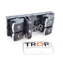 Διακόπτης Παραθύρων Αυτοκινήτου (10pin) για VW Golf 5, 6, Passat Β6 CC, EOS (Κωδ: 5ND959857)