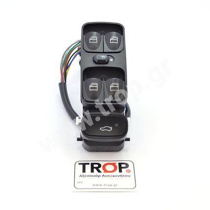 Διακόπτης Ηλεκτρικών Παραθύρων Αυτοκινήτων Mercedes C-Class W203, CLK-Class W209 (10pin)