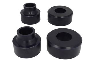 ΣΕΤ ΠΡΟΣΘΗΚΕΣ ΑΝΥΨΩΣΗΣ (ΕΜΠΡΟΣ-ΠΙΣΩ) 60mm ΓΙΑ JEEP GRAND CHEROKEE WJ/WG 1999-2005 ***ΛΑΔΑΣ4Χ4***