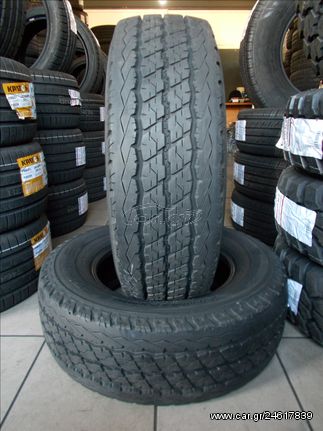 2 TMX BRIDGESTONE DURAVIS 215/70/15C *BEST CHOICE TYRES*