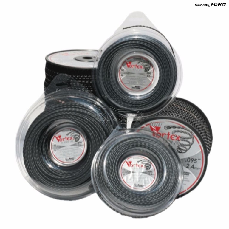 ΜΕΣΙΝΕΖΑ ΣΤΡΙΦΤΗ "VORTEX" (MADE IN USA) - 4,3 mm