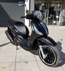 Piaggio Beverly 300i '17 ABS-ACR-POLICE-ΣΑΝ ΚΑΙΝΟΥΡΙΟ!