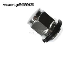 Παξιμάδι τροχών HYUNDAI ACCENT '00-'06, ATOS '97, COUPE, SANTA FE, KIA SPORTAGE, RIO, PICANTO, CERATO, ΚΛΕΙΣΤΟ, ΟΛΙΚΟ ΜΗΚΟΣ 33,2mm, 52950-24000, 5295024000