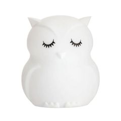 Παιδικό φωτιστικό νυκτός φορητό Owl mini light LED με δυνατότητα εναλλαγής του φωτός αυτονομία έως 30 ώρες και χρονοδιακόπτη