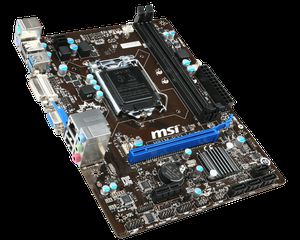 MSI H81M-P33 Micro-ATX 1150 (MTX)