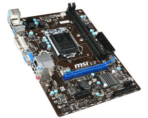 MSI H81M-P33 Micro-ATX 1150 (MTX)