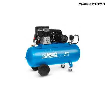 PRO A39B 270LT - 4.0HP Αεροσυμπιεστής με Ιμάντα - ΙΜΑΝΤΑ - ABAC (#4116024287)