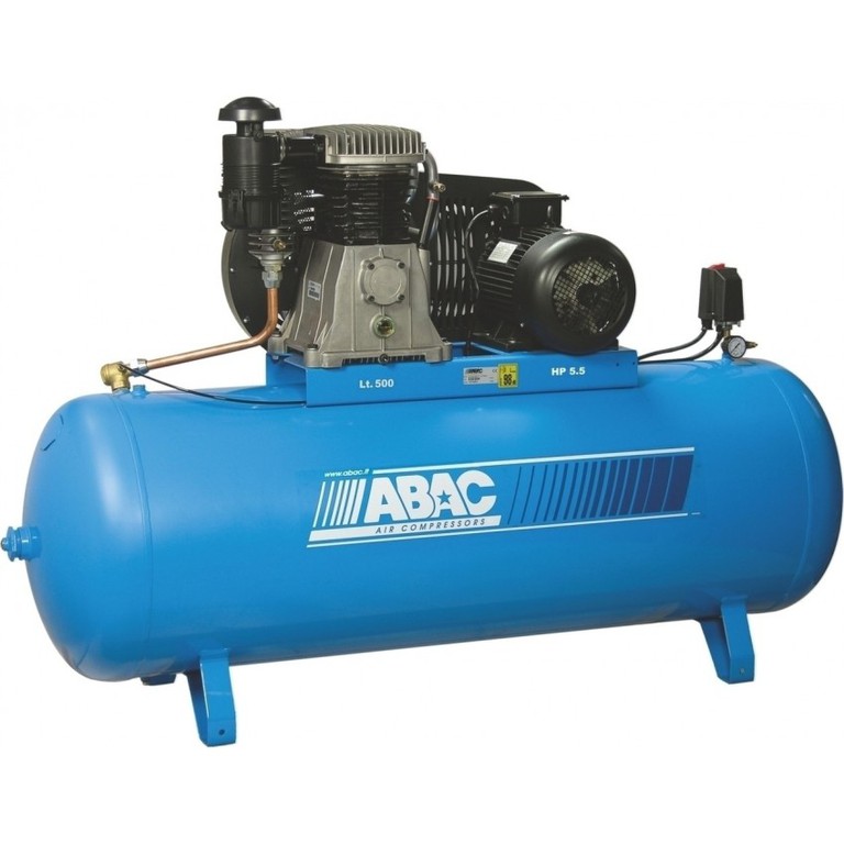 PRO B7000 500LT - 7.5HP Αεροσυμπιεστής με Ιμάντα - ΙΜΑΝΤΑ - ABAC (#200036)