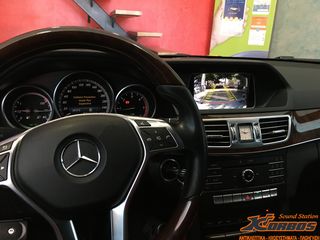 MERCEDES E CLASS (W212) - ΑΝΤΑΠΤΟΡΑΣ ΓΙΑ ΚΑΜΕΡΑ ΟΠΙΣΘΟΠΟΡΕΙΑΣ ΣΕ ΕΡΓ. ΟΘΟΝΗ www.korbos.gr