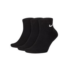 Nike Everyday Cushioned SX7667-010 Αθλητικές Κάλτσες Μαύρες 3 Ζεύγη