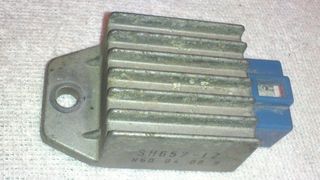 KAWASAKΙ KAZE-R 115.// ΑΝΟΡΘΩΤΗΣ ΓΝΗΣΙΟΣ REGULATOR GRAND SH657 - 12 KGD ΜΠΛΕ Jejeran Motor 432-44-005 \\  Γ Ν Η Σ Ι Α-ΚΑΛΟΜΕΤΑΧΕΙΡΙΣΜΕΝΑ-ΑΝΤΑΛΛΑΚΤΙΚΑ