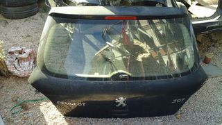 Τζαμόπορτα πόρτ μπαγκάζ PEUGEOT 307 5D