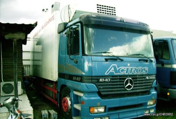 Ψυγείο Mercedes-Benz 2001 1840 ACTROS