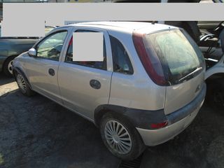 opel corsa c , 1199cc , 2001 , με κωδ.κινητηρα Z12XE19S24624