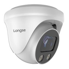 IP κάμερα LONGSE CMLBFG400WH με φακό 2.8mm εύρος φωτός LED έως 25m & εσωτερικό μικρόφωνο για μεταφορά ήχου