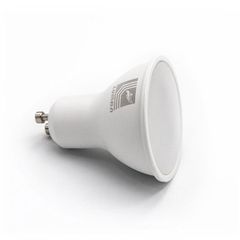 Λάμπα LED GU10 5W 230V με ευρεία δέσμη 105° ενδιάμεσο χρώμα φωτός 4000Κ 500lm