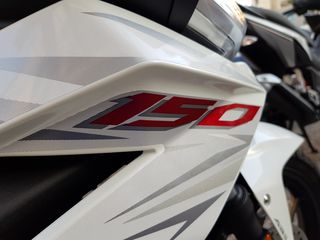 ΓΝΗΣΙΟ ΛΕΥΚΟ ΠΛΑΣΤΙΚΟ ΚΟΥΣΤΟΥΜΙ HONDA GTR 150!-thumb-2