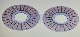 Sachs 2-3-4 ταχ. Δίσκοι Αμπραγιάζ