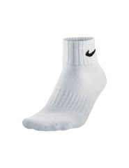 Nike Value Cotton Quarter 3pary M SX4926 101 Socks