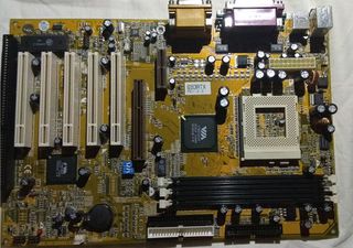 AZZA VIA 693ATX REV 2.2 SDRAM PGA370 (MTX)
