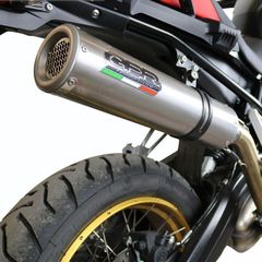 Gpr Εξάτμιση Τελικό M3 Full Titanium BMW F 800 R 2009 - 2014 Racing Version