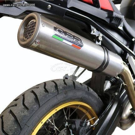 Gpr Εξάτμιση Τελικό M3 Full Titanium BMW F 800 R 2009 - 2014 Racing Version