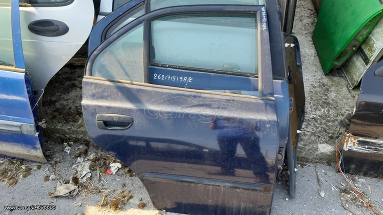 ΠΟΡΤΑ ΟΠΙΣΘΙΑ ΜΕΤΑΧΕΙΡΙΣΜΕΝΗ ΔΕΞΙΑ HYUNDAI ACCENT 99-SND
