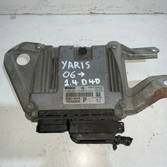 TOYOTA YARIS 05-11 Εγκέφαλος κινητήρα 