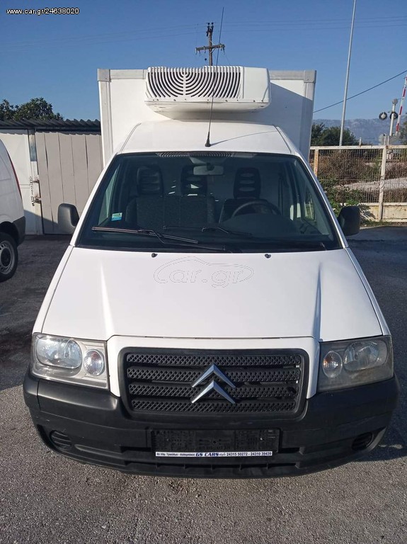Ψυγείο Citroen 2005 jumpy diesel 
