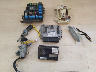 Σετ εγκεφάλου (ecu kit) με κωδ. 0281013399 από Kia Ceed 2007-2010.