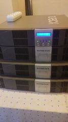 UPS TURBO-X 3KVA ON LINE RACK AND TOWER