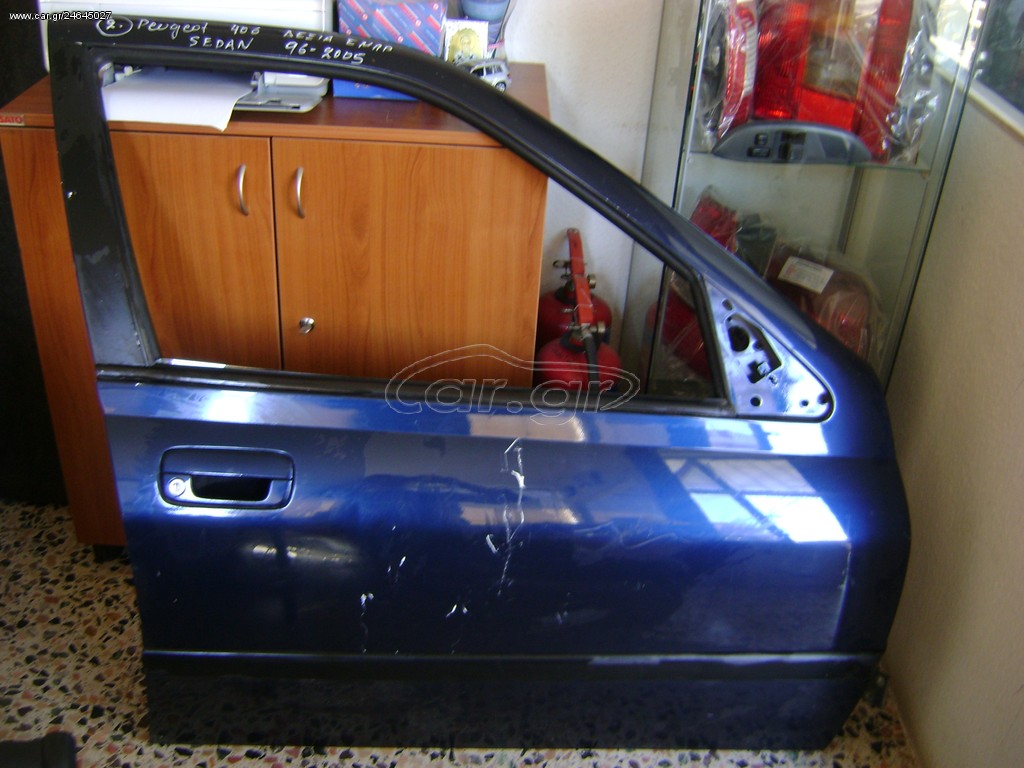 PEUGEOT 406 SEDAN 1996-2005 ΠΟΡΤΑ ΔΕΞΙΑ ΕΜΠΡΟΣ