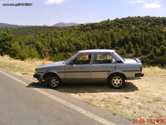 TOYOTA  COROLLA  ΚΕ,,70  DX,  1983  ΥΠΑΡΧΟΥΝ  ΟΛΑ