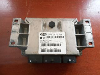 Εγκέφαλος κινητήρα KFU με κωδικό 9654722780 από Peugeot 307 2001-2007 