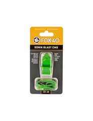 Sonik Blast CMG whistle green string-thumb-1