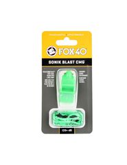 Sonik Blast CMG whistle green string