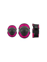 Protectors set Nils Extreme DARK PINK size XS H110