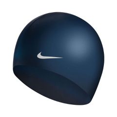 Nike Solid 93060-440 Σκουφάκι Κολύμβησης Ενηλίκων από Σιλικόνη Μπλε