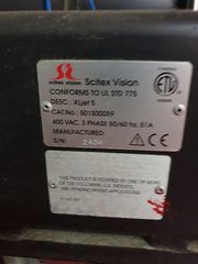 DIGITAL PRINTING SYSTEM SCITEX VISION HEWLETT PACKARD SCITEX FB6100 - (με ΦΠΑ)-thumb-2