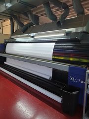 DIGITAL PRINTING SYSTEM SCITEX VISION HEWLETT PACKARD SCITEX FB6100 - (με ΦΠΑ)-thumb-1