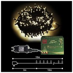 240 led Λευκα Εξωτερικα Προγραμμα L.v. 93-2373