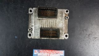 ΕΓΚΕΦΑΛΟΣ ΚΙΝΗΤΗΡΑ  BOSCH  FIAT  IDEA  1.4 16V  (2003-2016) ΚΩΔ. 0 055 191 343 0  ,  55191343  ,  0 261 208 206  ,  1039S03340