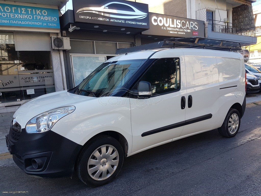 Opel Combo 2013 2 ΠΛΑΙΝΕΣ MAXI L2H1 CDTi